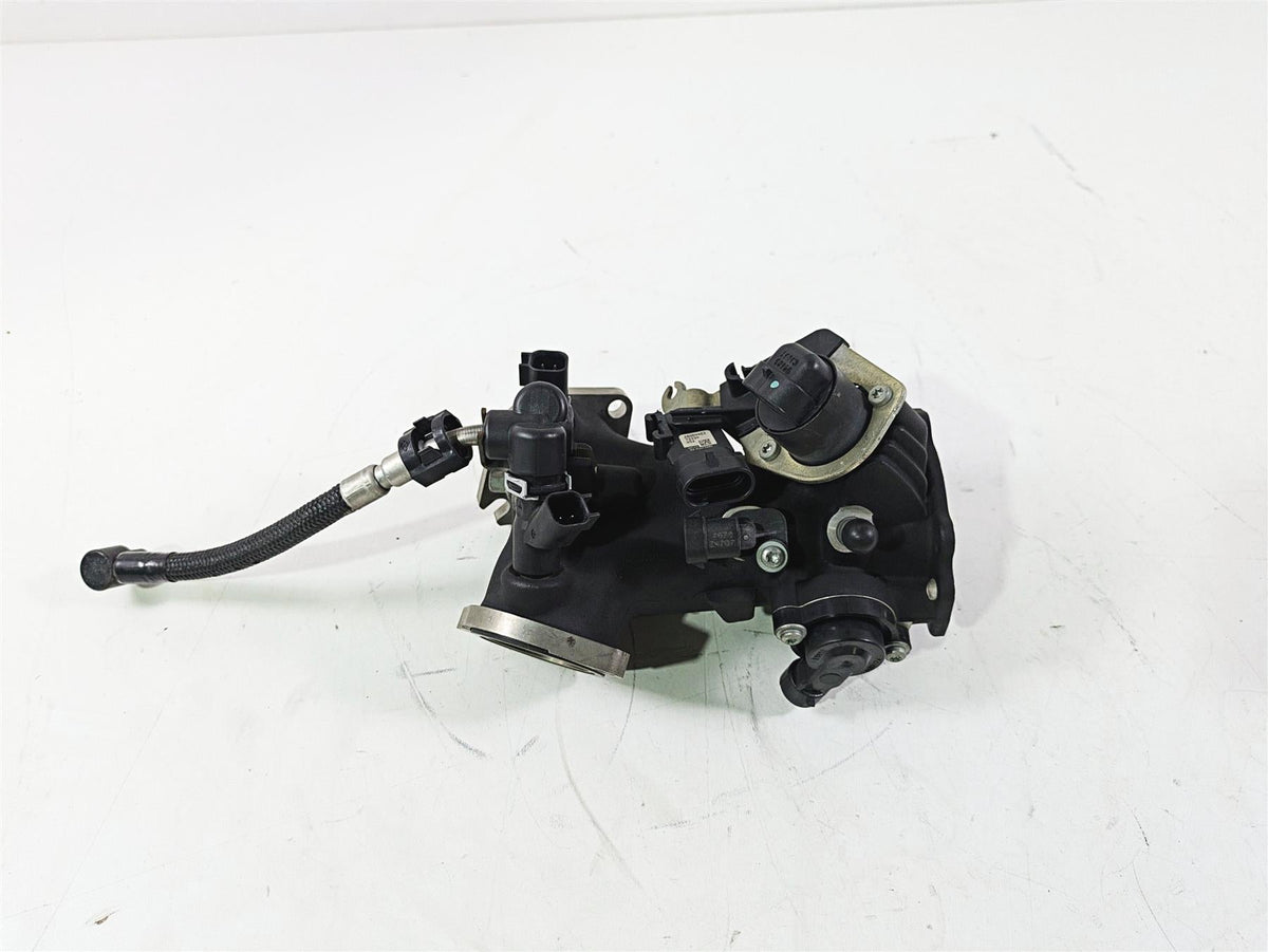 2008 Harley FLSTSB Cross Bones Throttle Body Fuel Injection 27708-06 {{ shop.shopifyCountryName }} - Mototech271