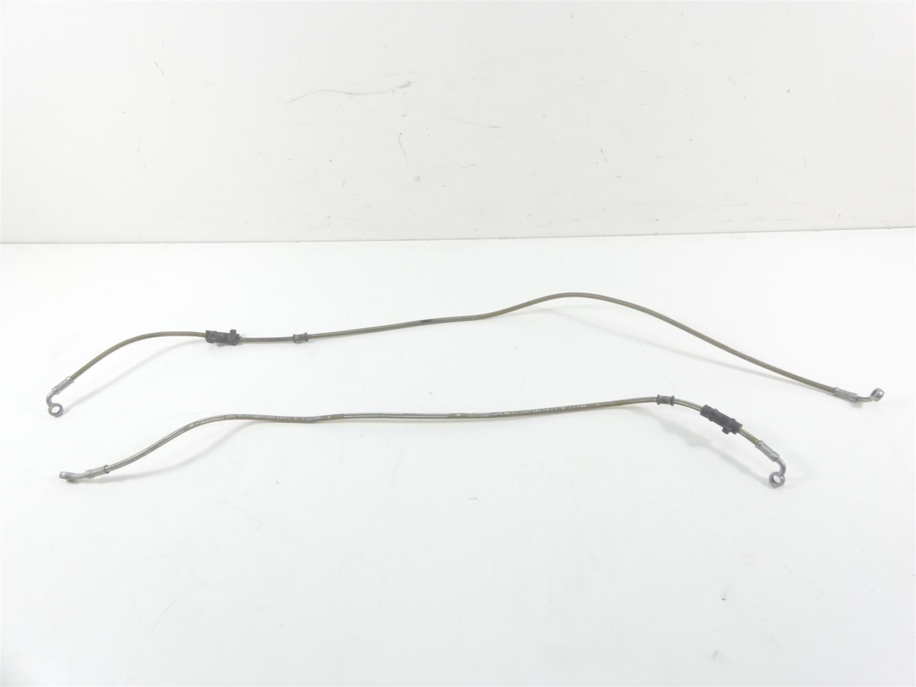 2018 Polaris RZR1000 XP EPS Turbo Dynamix Front Brake Line Set 1912845  1912846