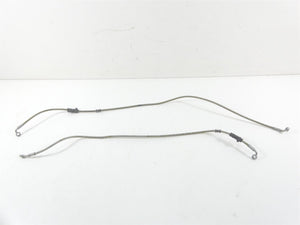 2018 Polaris RZR1000 XP EPS Turbo Dynamix Front Brake Line Set 1912845  1912846