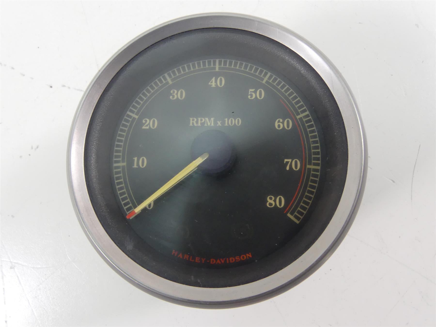 2011 Harley Touring FLTRU Road Glide Tachometer Tacho Meter Gauge 67348-04D {{ shop.shopifyCountryName }} - Mototech271