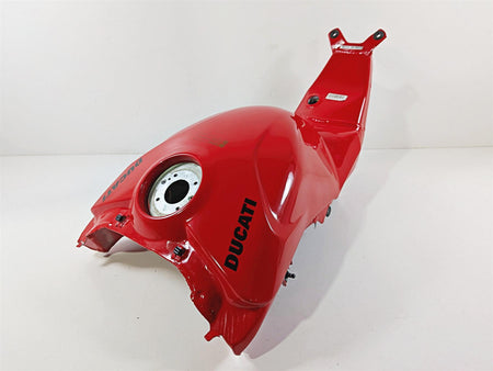 2023 Ducati Streetfighter V4 Red Aluminum Fuel Gas Petrol Tank 58613201BA-Mototech271