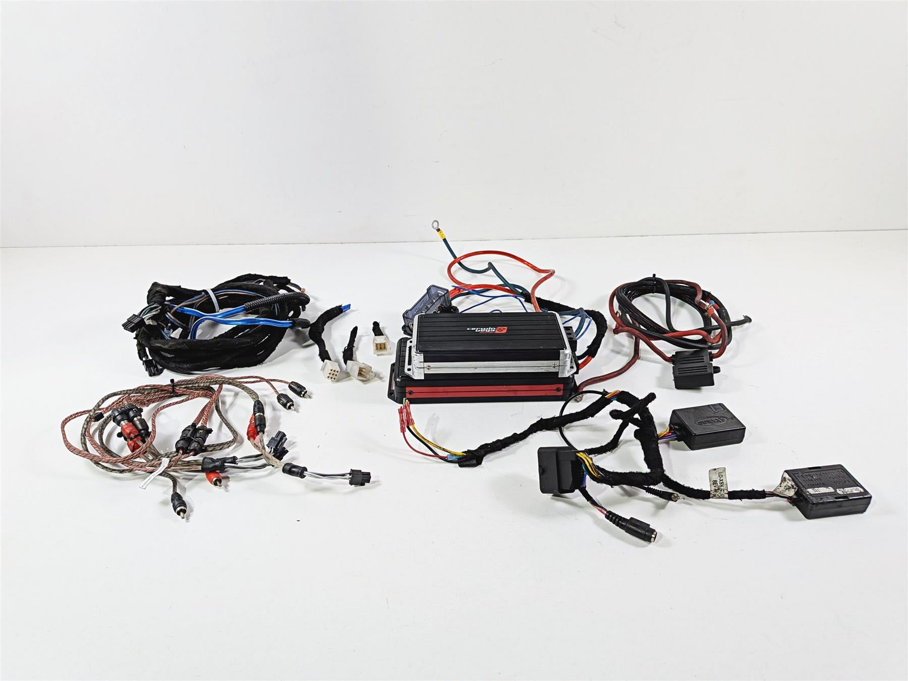 2017 Harley Touring FLHXS Street Glide Car Motorcycle Harley Cerwin Vega Amp Amplifier Set VCU85 B52 {{ shop.shopifyCountryName }} - Mototech271