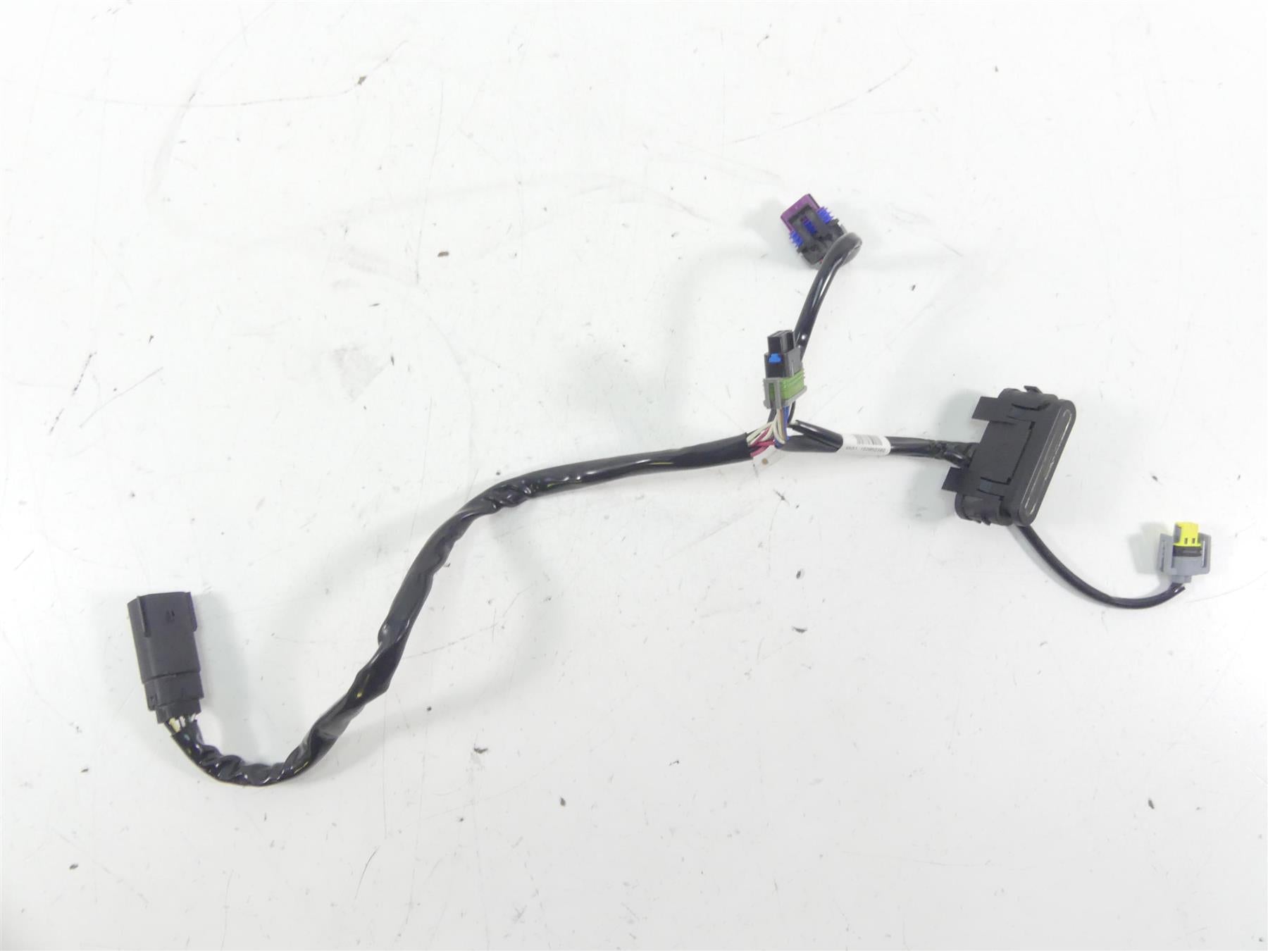 2015 Harley FXDF Dyna Fat Bob Instrument Indicator Lights Cluster 72669-12A {{ shop.shopifyCountryName }} - Mototech271