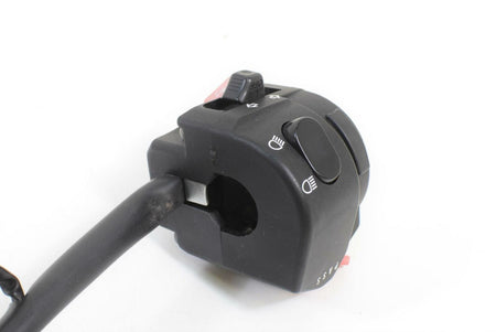 2011 Triumph Tiger 800XC 800 ABS Left Hand Control Switch Lights Horn T2504519 {{ shop.shopifyCountryName }} - Mototech271