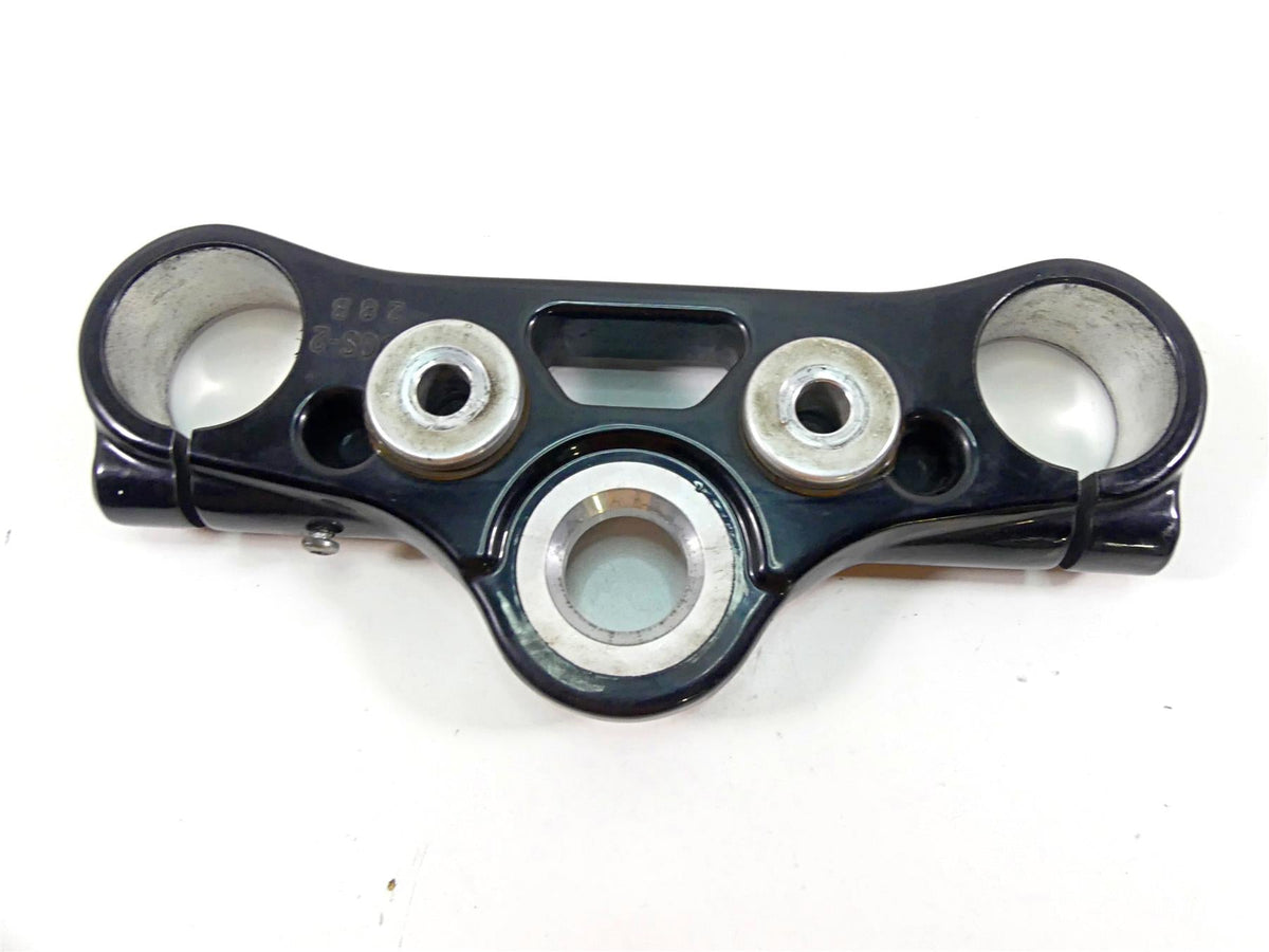 2014 Harley Dyna FXDB Street Bob Upper Triple Tree Steering Clamp 49mm 45538-08 {{ shop.shopifyCountryName }} - Mototech271