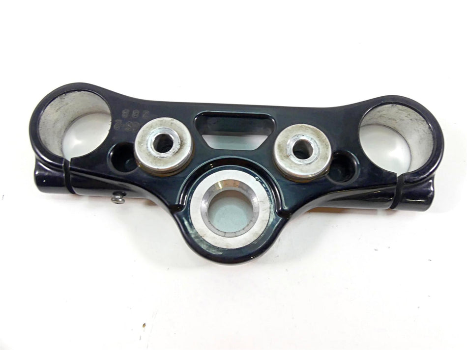 2014 Harley Dyna FXDB Street Bob Upper Triple Tree Steering Clamp 49mm 45538-08 {{ shop.shopifyCountryName }} - Mototech271