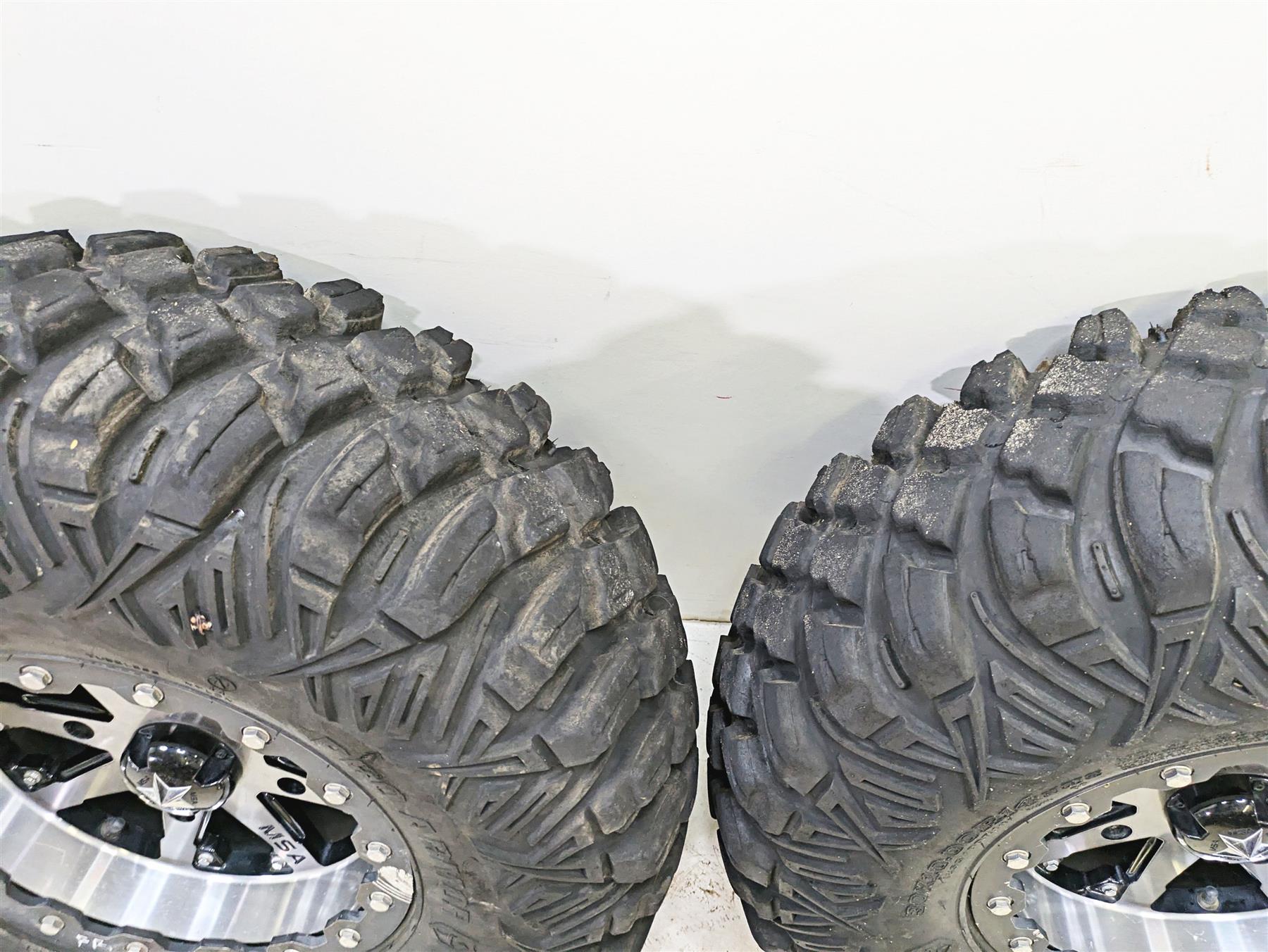 2021 Polaris RZR1000 XP Premium Msa 14x7 Wheels & Pro Armor Tires Set M21-04737 {{ shop.shopifyCountryName }} - Mototech271