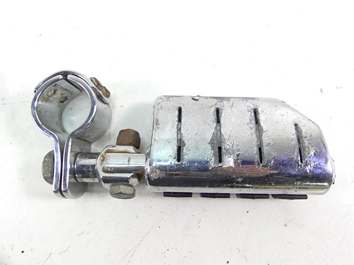 2002 Harley FLSTCI Softail Heritage Chrome Rider Driver Highway Foot Pegs {{ shop.shopifyCountryName }} - Mototech271