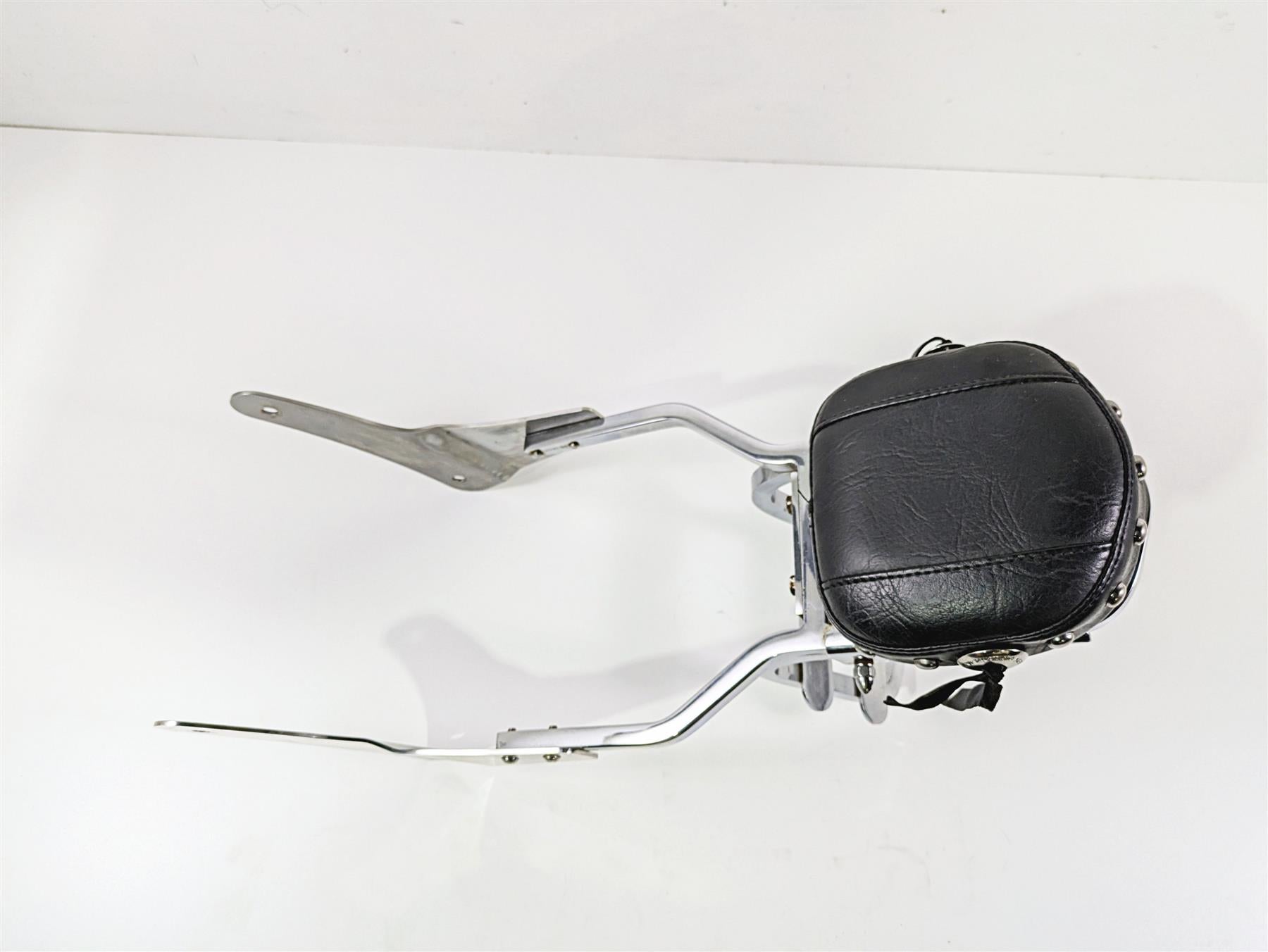 2002 Indian Spirit Deluxe Back Rest Sissybar Luggage Six Pack Rack & Mounts Set {{ shop.shopifyCountryName }} - Mototech271