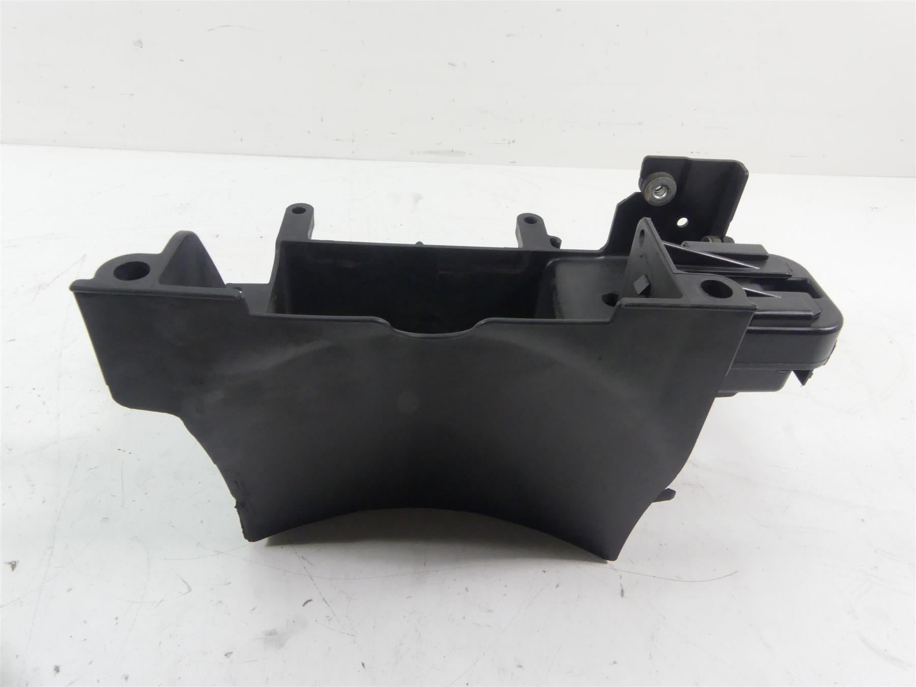 2011 Harley Touring FLTRX Road Glide Battery Tray Electrical Holder Set 66281-09 {{ shop.shopifyCountryName }} - Mototech271
