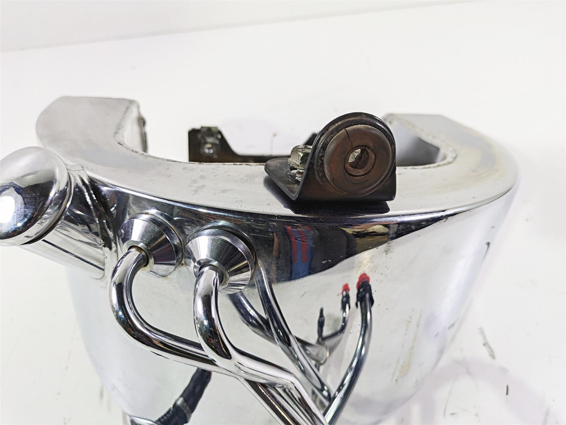 2004 Harley FLSTCI Softail Heritage Oil Tank Reservoir & All Lines 62498-00A {{ shop.shopifyCountryName }} - Mototech271