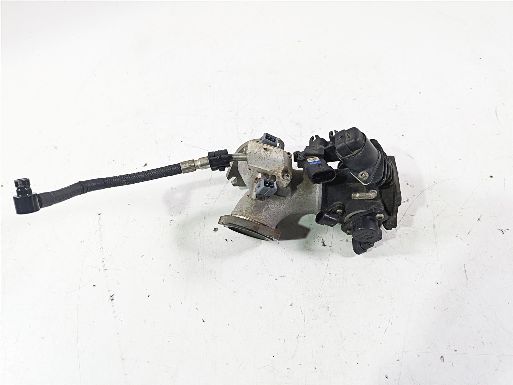 2003 Harley Touring FLHTCUI 100TH E-Glide Throttle Body Fuel Injection 27600-01A {{ shop.shopifyCountryName }} - Mototech271