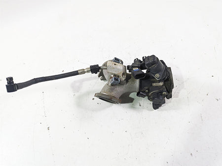 2003 Harley Touring FLHTCUI 100TH E-Glide Throttle Body Fuel Injection 27600-01A {{ shop.shopifyCountryName }} - Mototech271