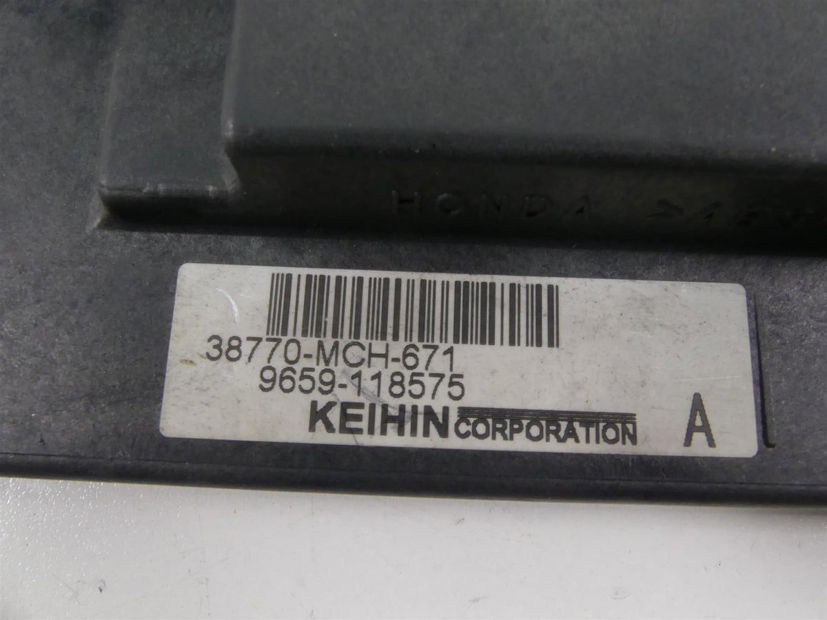 2003 Honda VTX1800 C Cdi Ecu Ecm Engine Control Module 38770-MCH-671 {{ shop.shopifyCountryName }} - Mototech271