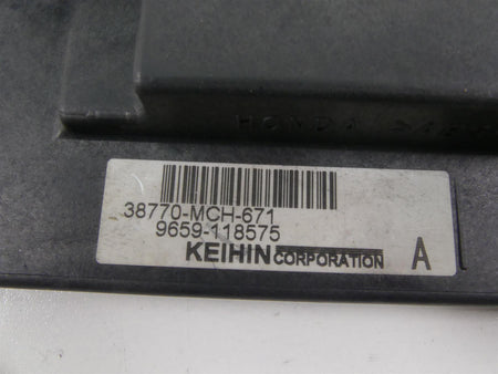2003 Honda VTX1800 C Cdi Ecu Ecm Engine Control Module 38770-MCH-671 {{ shop.shopifyCountryName }} - Mototech271