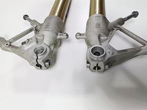 2019 BMW R1250RT K52 Straight Front Fork Leg Set 31429467733 31429467734