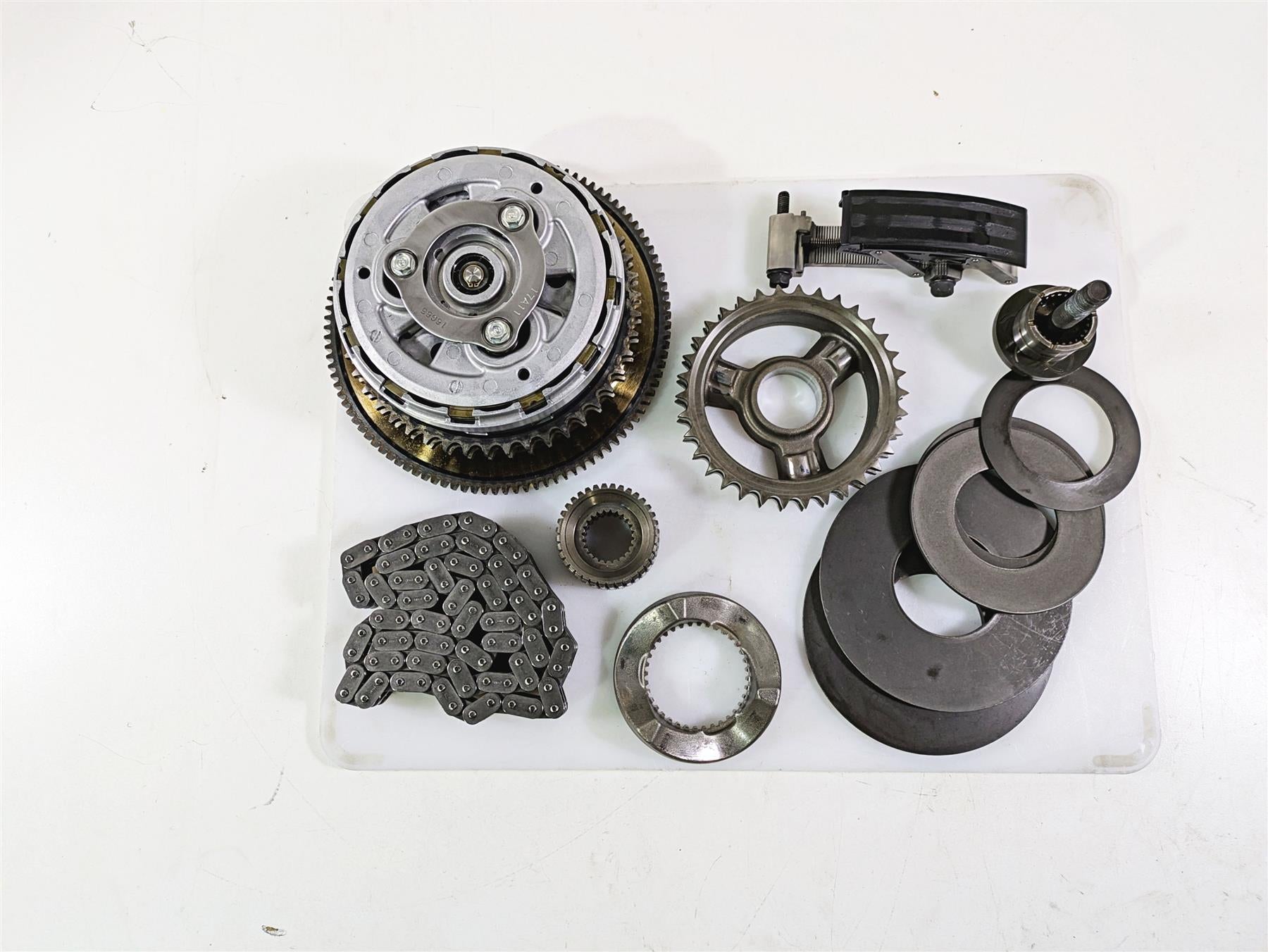 2017 Harley Touring FLHTKSE CVO E-Glide Primary Drive Clutch Kit - 20k 37000377 {{ shop.shopifyCountryName }} - Mototech271