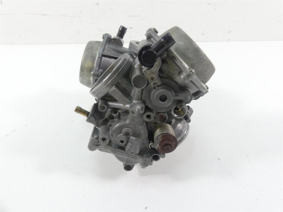 1998 Honda Shadow VT1100T Keihin Carburetor Carb Set - Tested 16100-MBC-670 {{ shop.shopifyCountryName }} - Mototech271