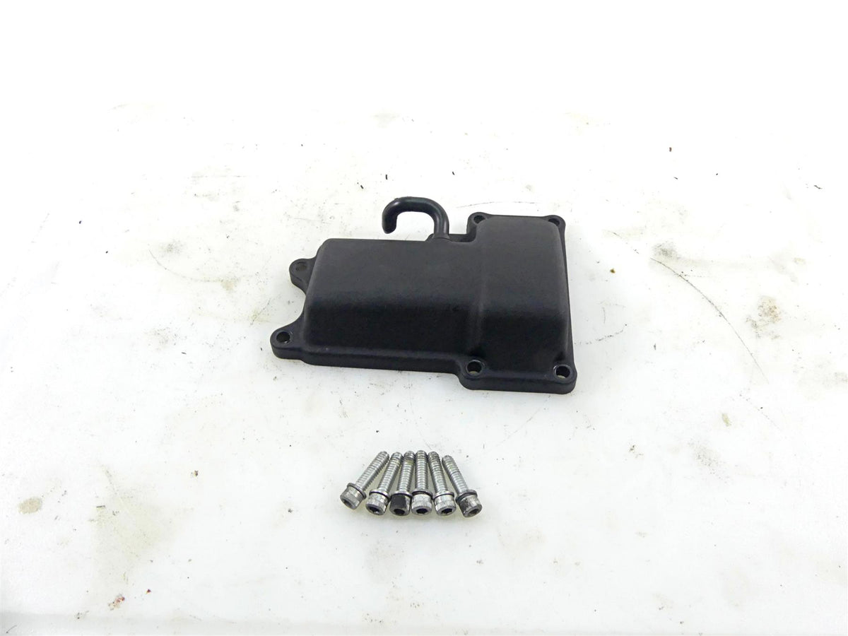2017 Harley Dyna FXDB Street Bob Upper Black Transmission Top Cover 34471-06A {{ shop.shopifyCountryName }} - Mototech271