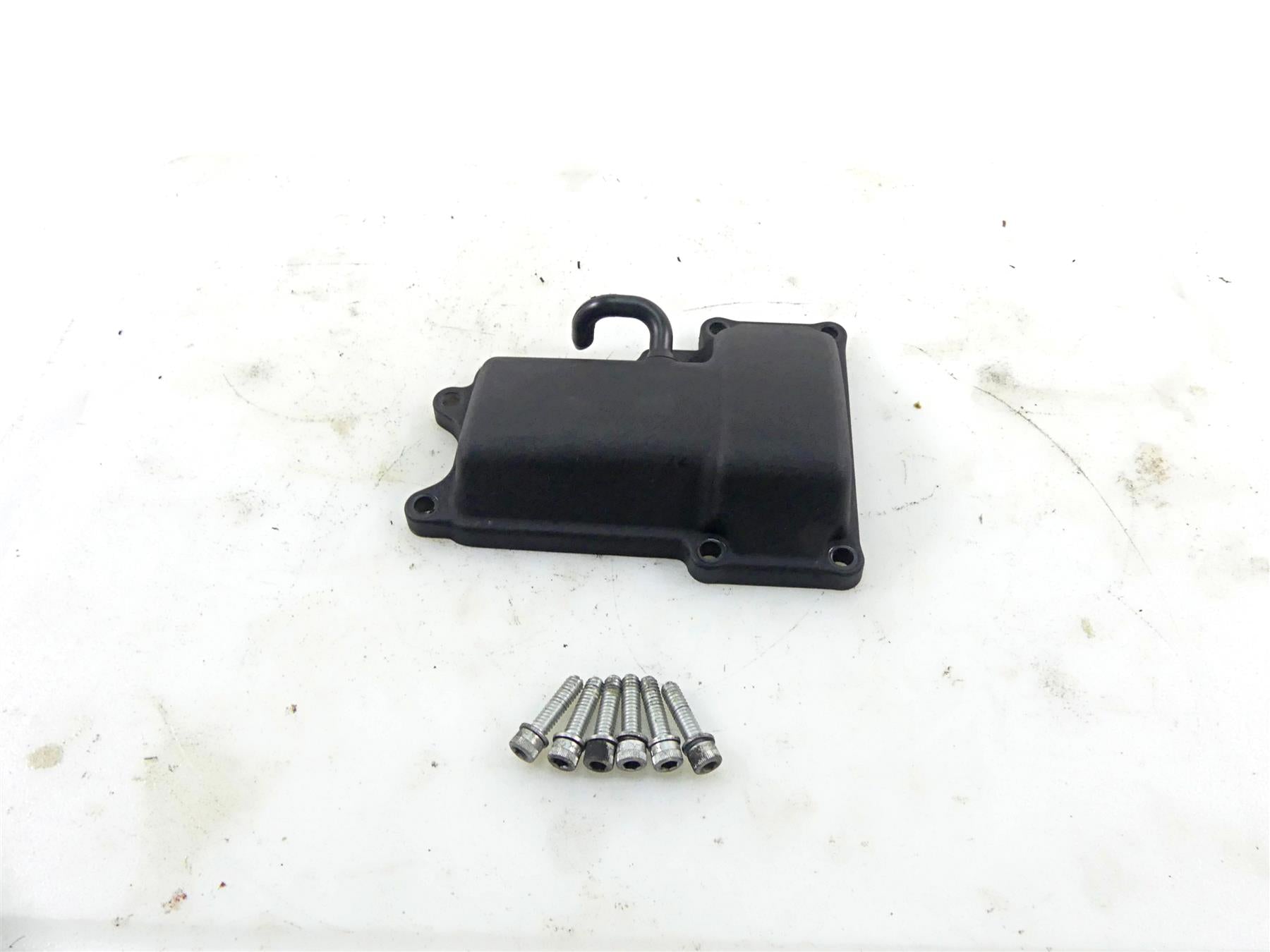 2017 Harley Dyna FXDB Street Bob Upper Black Transmission Top Cover 34471-06A {{ shop.shopifyCountryName }} - Mototech271