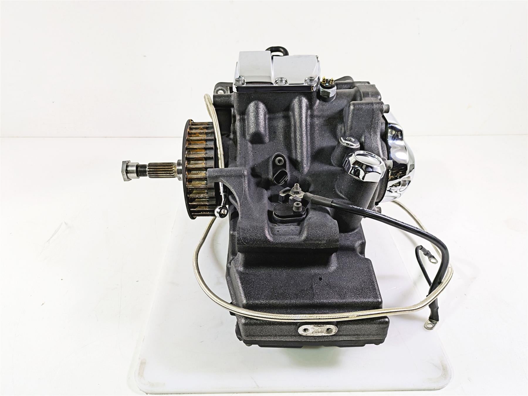 2017 Harley Touring FLHTKSE CVO E-Glide 6-Speed Transmission Gear Box 35000199A {{ shop.shopifyCountryName }} - Mototech271