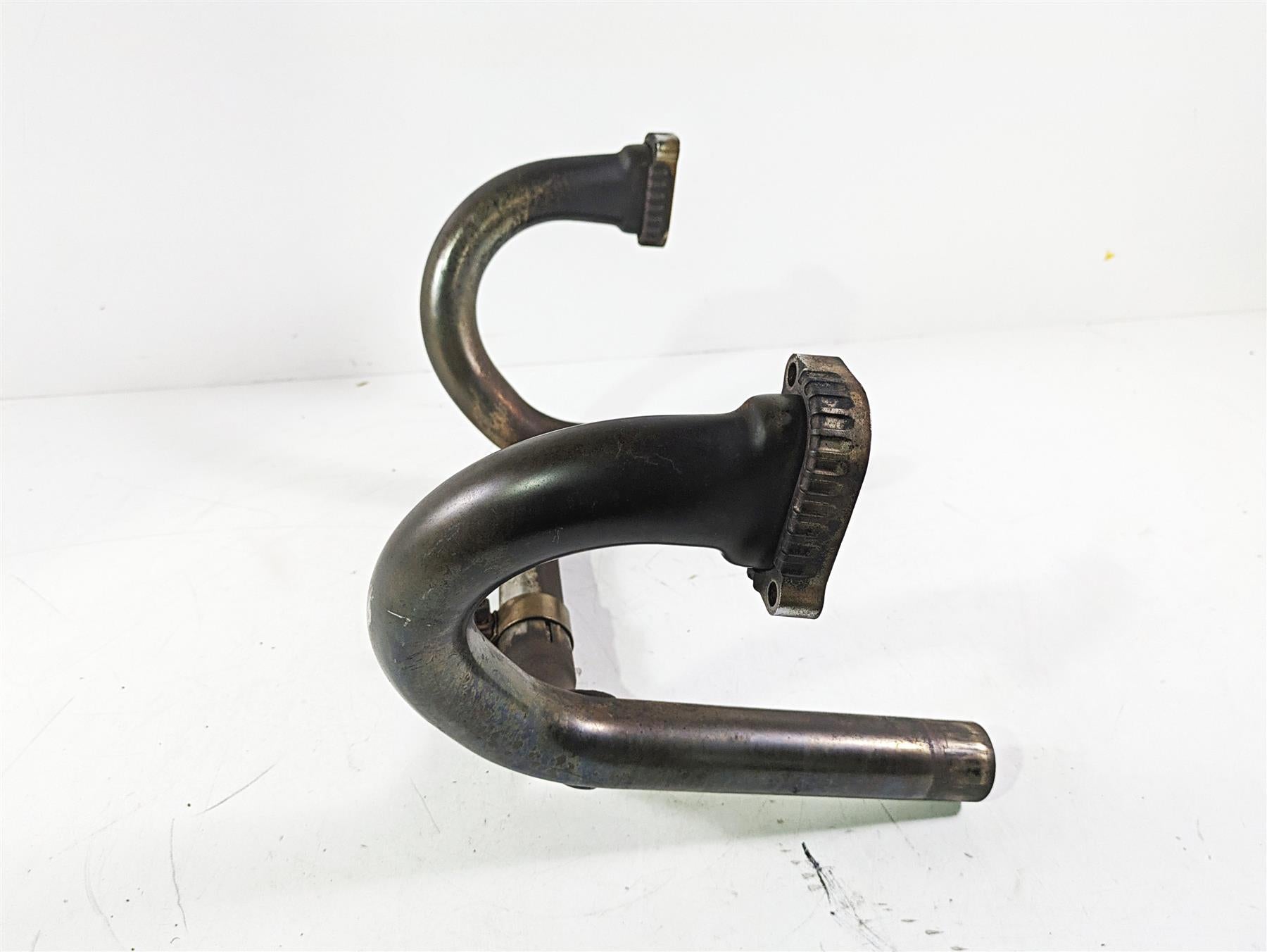 2004 BMW R1150GS R21 trash Exhaust Header Manifold -No Dents 18111342953 18111342954 {{ shop.shopifyCountryName }} - Mototech271