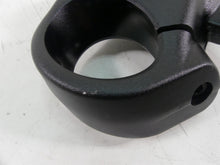 Load image into Gallery viewer, 2015 Ducati Diavel Carbon Red Upper Triple Tree Steering Clamp 58 34110761B
