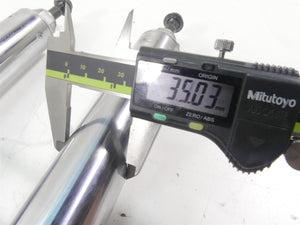 2003 BMW R1150 GS R21 Straight Showa Front Fork Damper Leg Set 31427661687 | Mototech271