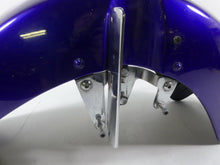 Load image into Gallery viewer, 2003 Honda VTX1800R Front Fender Tire Hugger Mud Guard - Dent 61100-MCV-R10ZA
