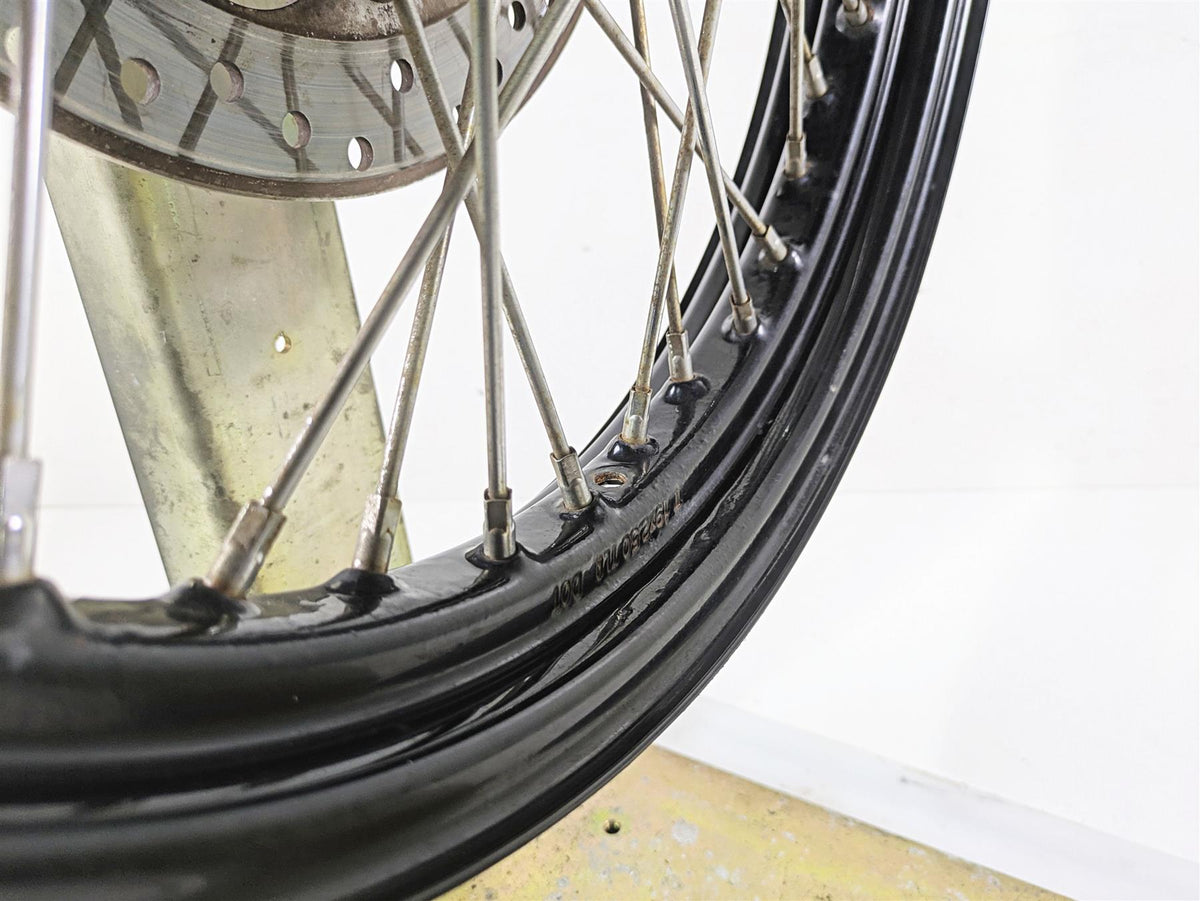 2010 Harley Dyna FXDB Street Bob 19x2.5 Front Wheel Spoke Rim - Runout 41425-09 {{ shop.shopifyCountryName }} - Mototech271