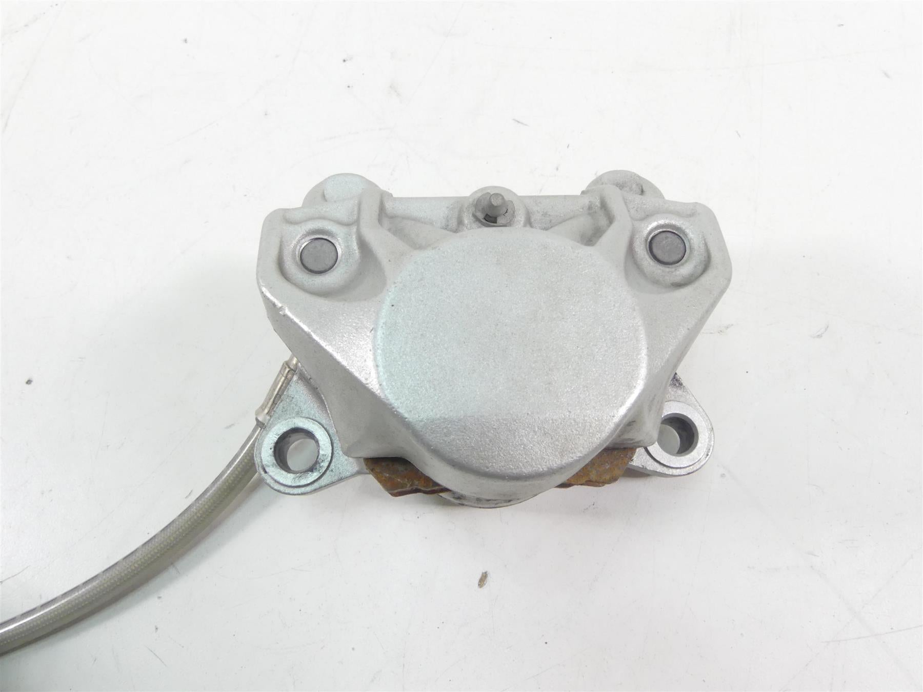 2009 Ducati Monster 1100 S Rear Brembo Brake Caliper & Line 61140201A {{ shop.shopifyCountryName }} - Mototech271