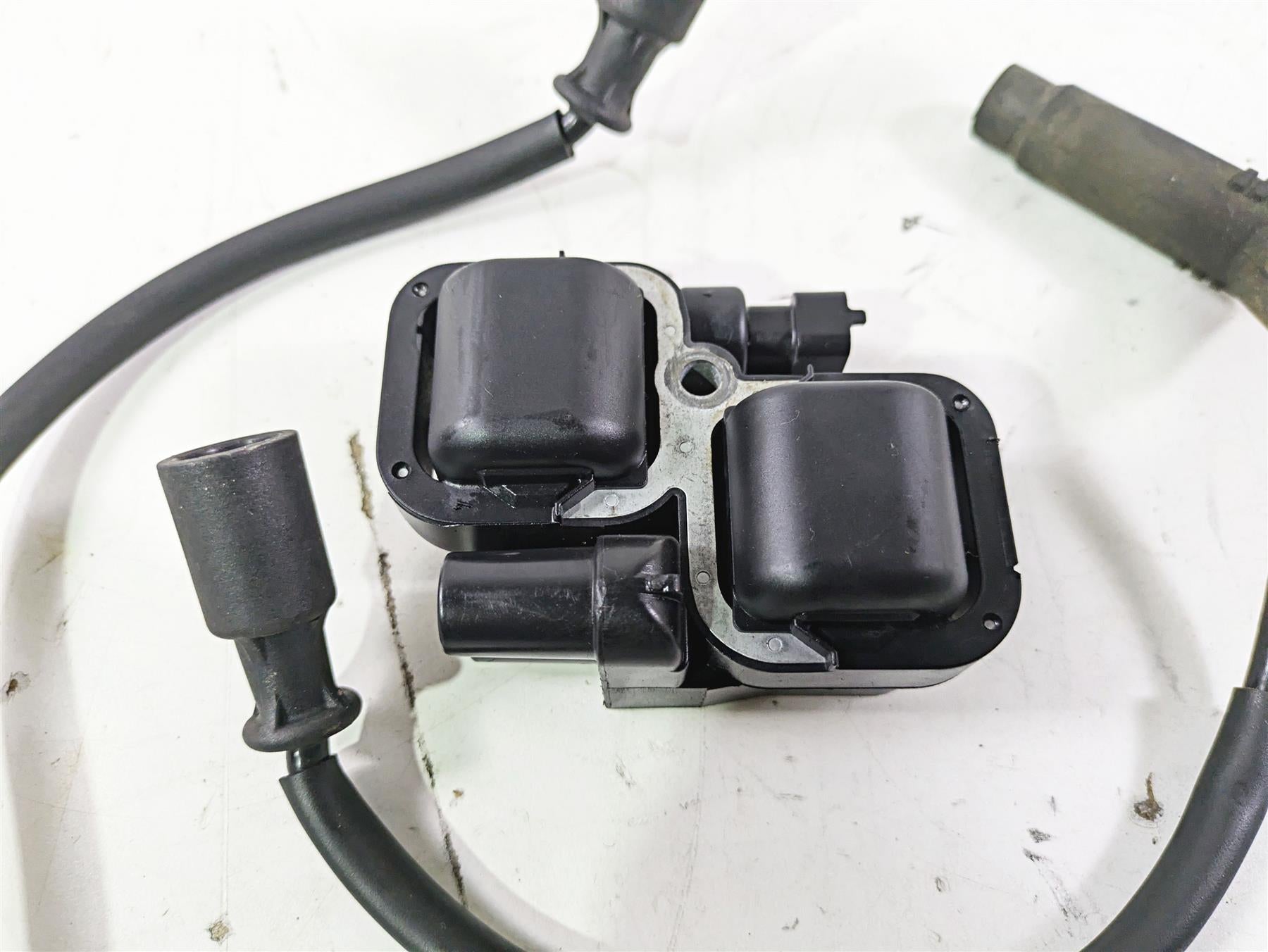 2008 Aprilia RSVR 1000 Factory Ignition Coils + Wiring & Plugs Set AP0266070 {{ shop.shopifyCountryName }} - Mototech271