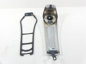 2004 Harley FLHTC SE CVO Electra Glide Fuel Tank Dash Chrome Cover  69214-04