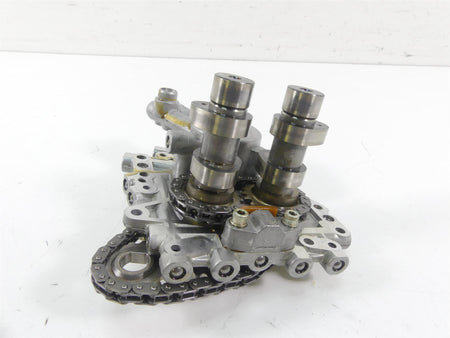 2009 Harley FXDL Dyna Low Rider Cam Shaft Mount Oil Pump Set 25358-06 24608-07A {{ shop.shopifyCountryName }} - Mototech271