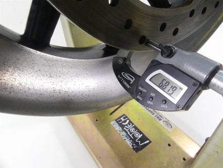 2006 Harley VRSCD Night Rod Straight 18x5.5 Rear 10-Spoke Wheel Rim 41303-06 {{ shop.shopifyCountryName }} - Mototech271
