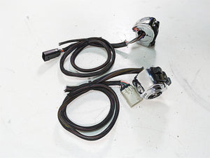 2010 Harley Touring FLHTCU Electra Glide Chrome Control Switch Set Read 71682-06 | Mototech271