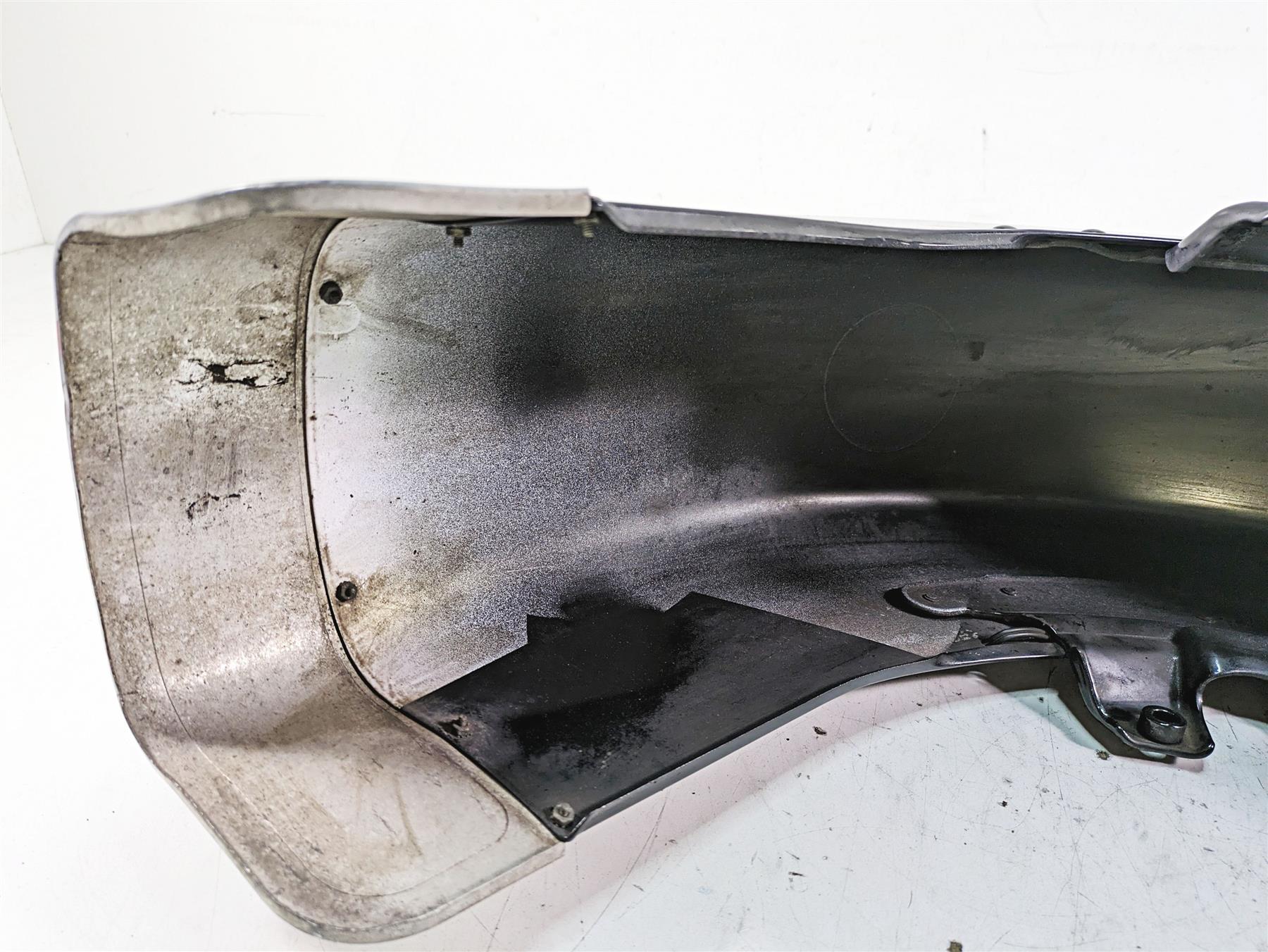 2008 Harley FLHTCU Electra Glide Front Fender White Black Gold Pearl 59087-00B {{ shop.shopifyCountryName }} - Mototech271