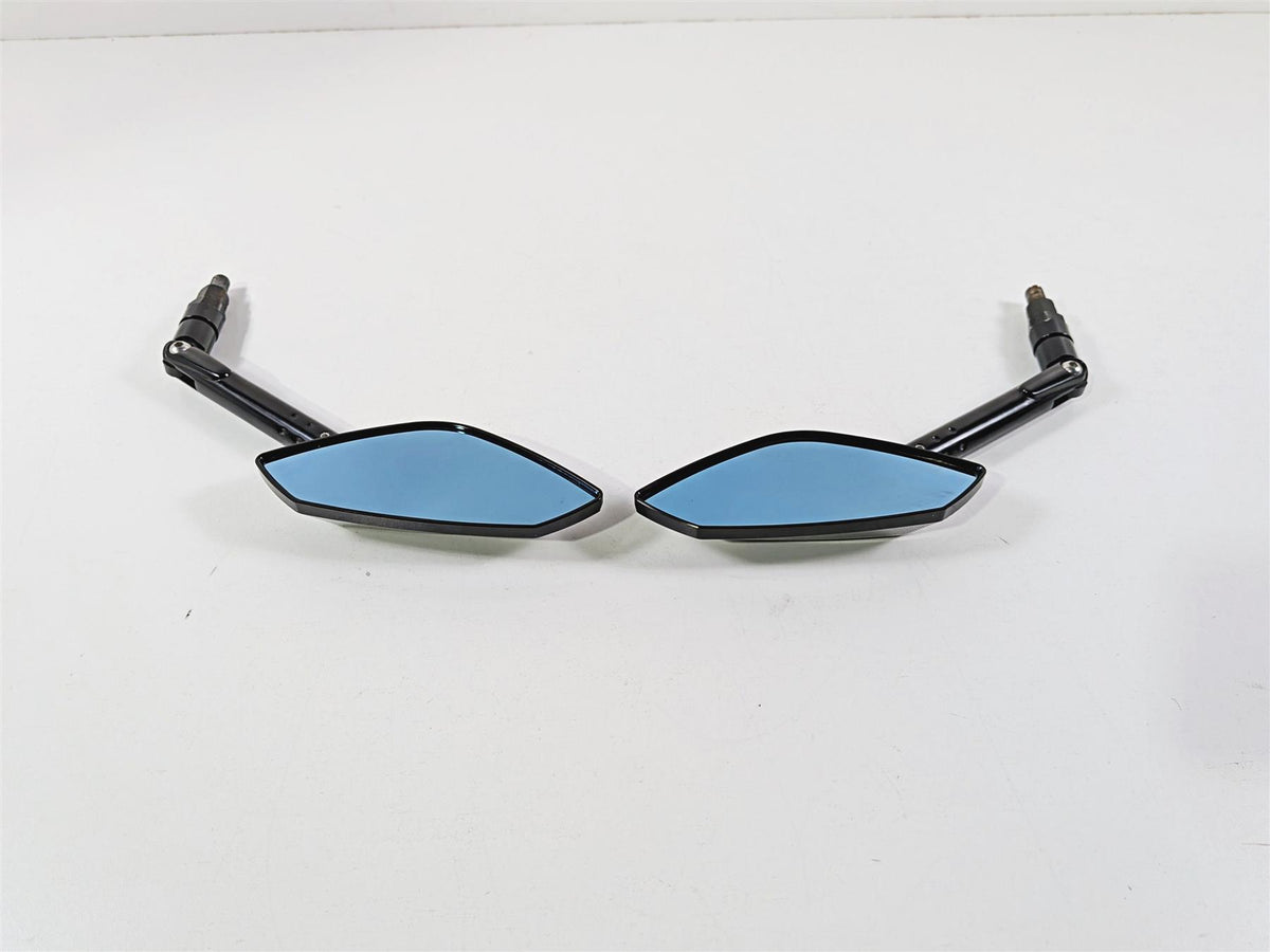 2016 KTM 1290 Super Adventure Adjustable Black Puig Rear View Mirror Set {{ shop.shopifyCountryName }} - Mototech271