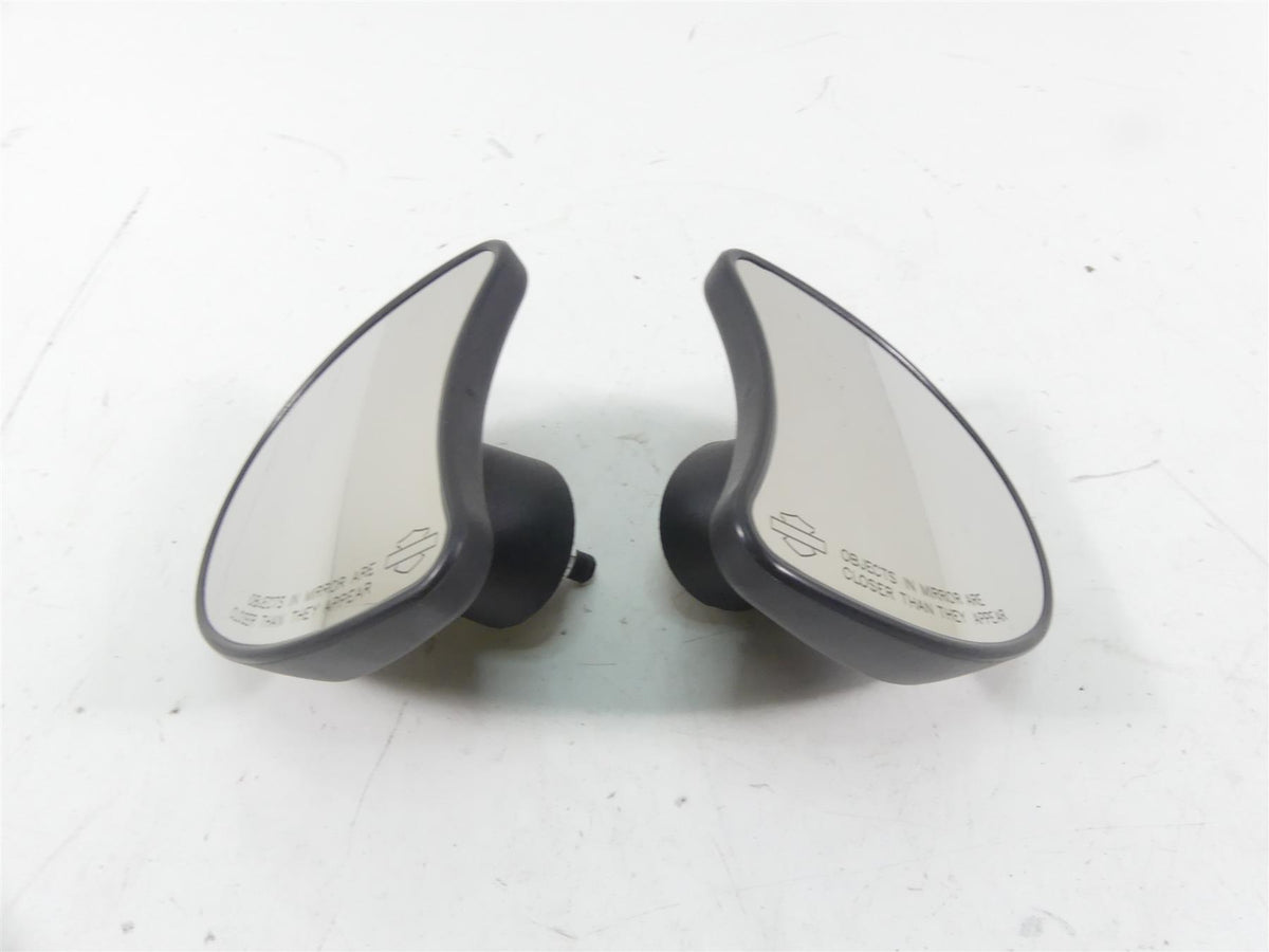 2014 Harley Touring FLHX Street Glide Rear View Mirror Set 56000011 56000012 {{ shop.shopifyCountryName }} - Mototech271