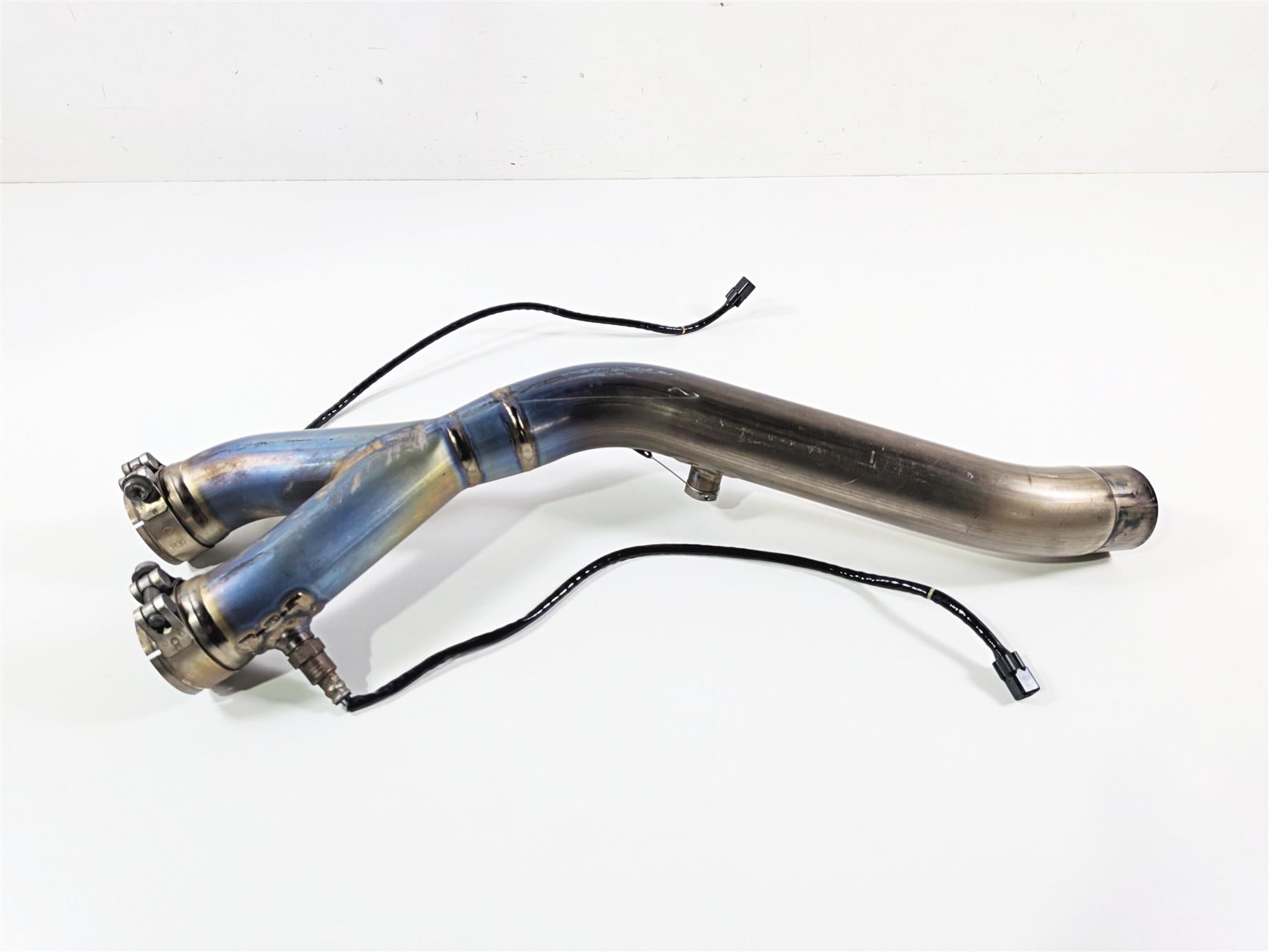 2023 Yamaha MT10 MTN1000 Akrapovic Exhaust Mid Link Pipe Titanium L-Y10SO19 {{ shop.shopifyCountryName }} - Mototech271