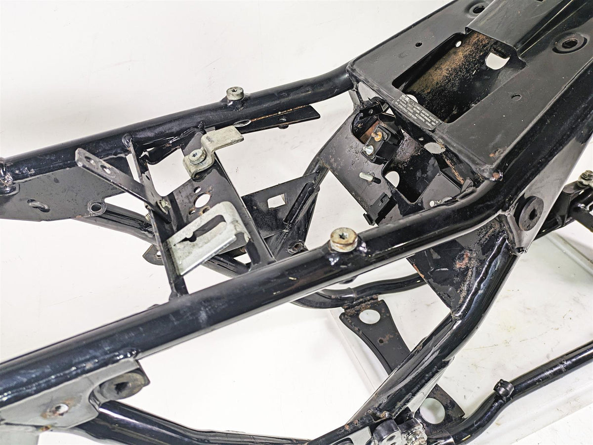 2003 Harley Touring FLHTCUI 100TH E-Glide Straight Main Frame Chassis With Clean North Carolina Title 47900-02A {{ shop.shopifyCountryName }} - Mototech271