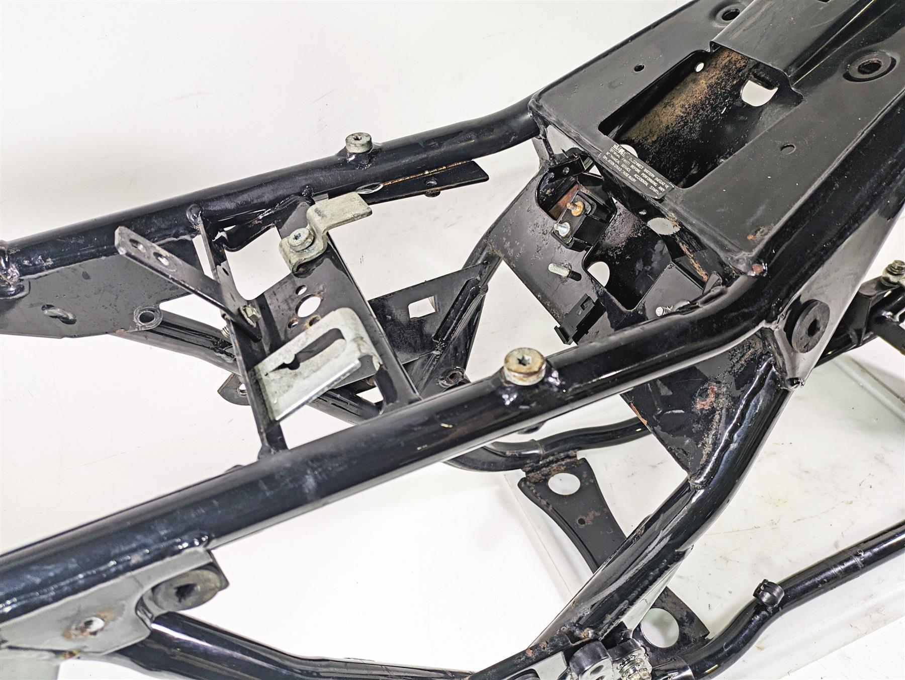 2003 Harley Touring FLHTCUI 100TH E-Glide Straight Main Frame Chassis With Clean North Carolina Title 47900-02A {{ shop.shopifyCountryName }} - Mototech271