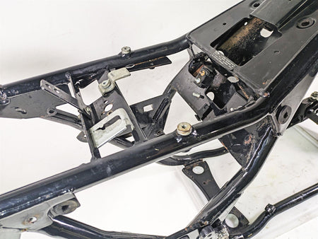 2003 Harley Touring FLHTCUI 100TH E-Glide Straight Main Frame Chassis With Clean North Carolina Title 47900-02A {{ shop.shopifyCountryName }} - Mototech271