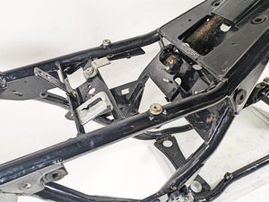 2003 Harley Touring FLHTCUI 100TH E-Glide Straight Main Frame Chassis With Clean North Carolina Title 47900-02A
