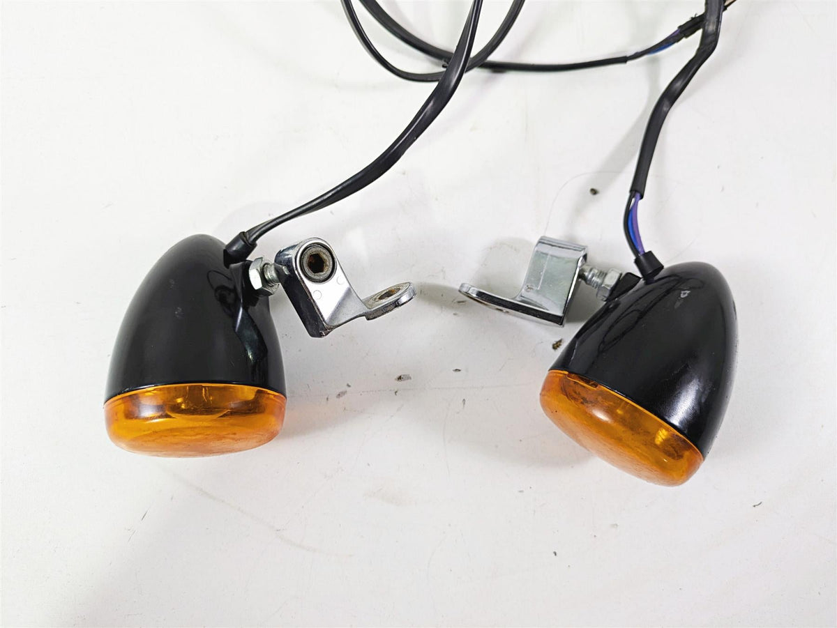 2014 Harley FLS Softail Slim Front Blinker Turn Signal Set - Read 67800178 {{ shop.shopifyCountryName }} - Mototech271