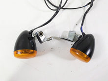 Load image into Gallery viewer, 2014 Harley FLS Softail Slim Front Blinker Turn Signal Set - Read 67800178 | Mototech271
