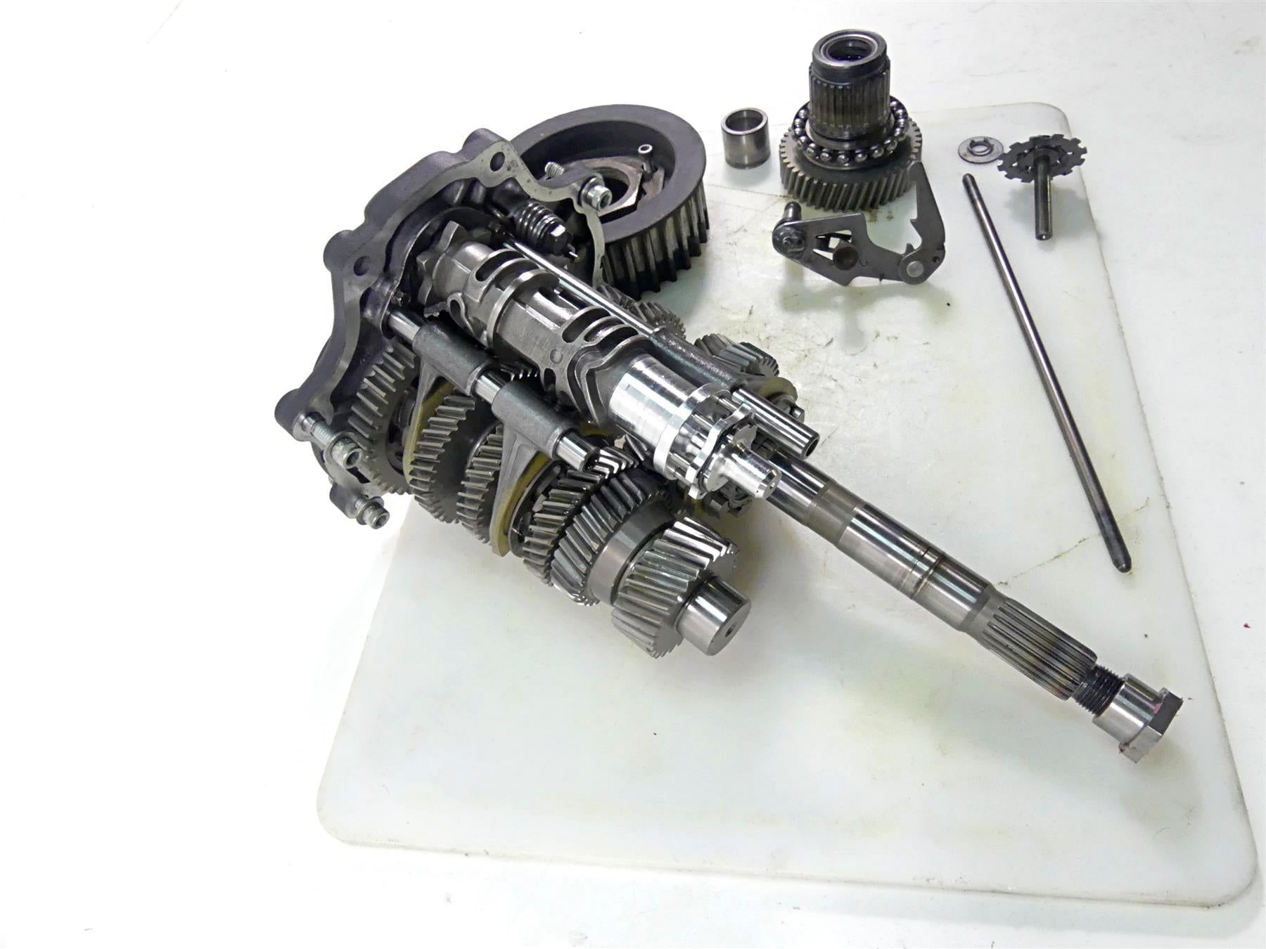 2014 Harley FXDL Dyna Low Rider 6 Speed Gearpack Transmission -Read 35122-06A {{ shop.shopifyCountryName }} - Mototech271