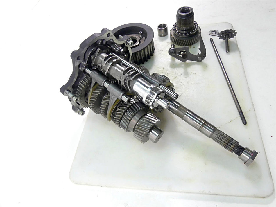 2014 Harley FXDL Dyna Low Rider 6 Speed Gearpack Transmission -Read 35122-06A {{ shop.shopifyCountryName }} - Mototech271