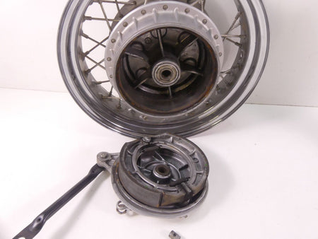 2007 Suzuki VL800 C50 Boulevard Straight Rear 15x4 Spoke Wheel Rim 65311-41F00 {{ shop.shopifyCountryName }} - Mototech271