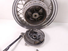 Load image into Gallery viewer, 2007 Suzuki VL800 C50 Boulevard Straight Rear 15x4 Spoke Wheel Rim 65311-41F00 | Mototech271
